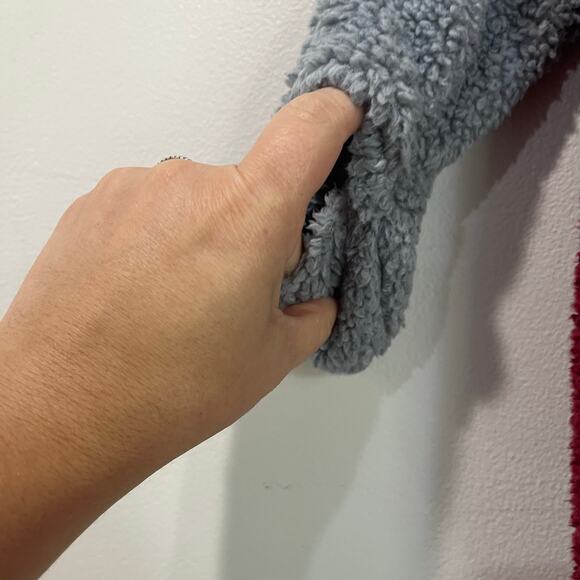 NFL Team Apparel Commanders Burgundy Gray Hooded Fleece Baby Romper 6-9M - Picture 8 of 9